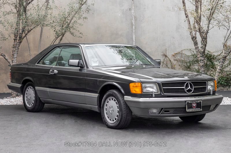 1988 Mercedes SEC Series