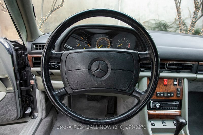1988 Mercedes SEC Series - 7