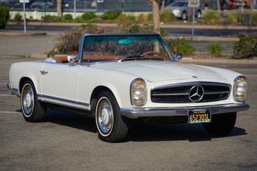 #25186 1965 Mercedes-Benz 230SL For Sale