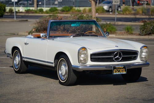 #25186 1965 Mercedes-Benz 230SL In vendita