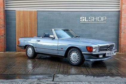 Picture of 1988 Mercedes Benz R107 500SL Diamond Blue (355) - For Sale