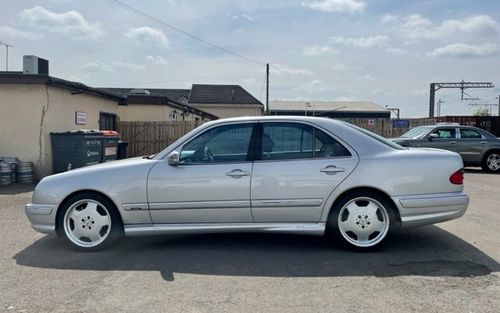 2000 MERCEDES E55 AMG 5.5 IMMACULATE BEST AVAILABLE (picture 1 of 22)