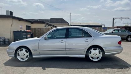2000 MERCEDES E55 AMG 5.5 IMMACULATE BEST AVAILABLE