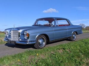 1962 Mercedes SE Series