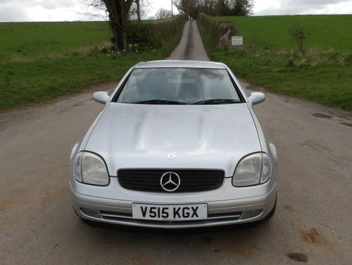 1999 Mercedes SLK Class - 5