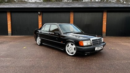 1991 Mercedes 190 E W201 2.0