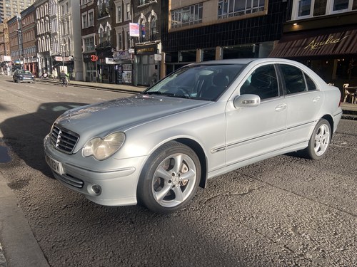 2006 Mercedes C Class C180