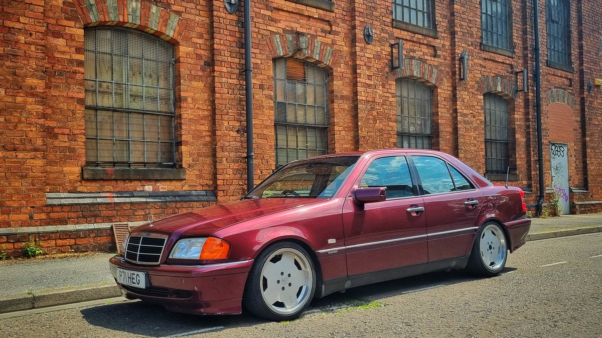 1996 Mercedes C Class Dark Red Automatic 5 Speed Right Hand Drive In 1996-mercedes-c-class-dark-red-automatic-5-speed-right-hand-drive-in