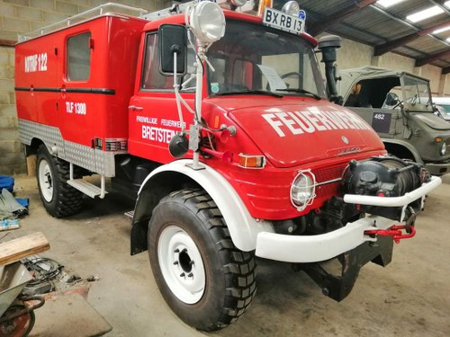 1981 Mercedes Unimog