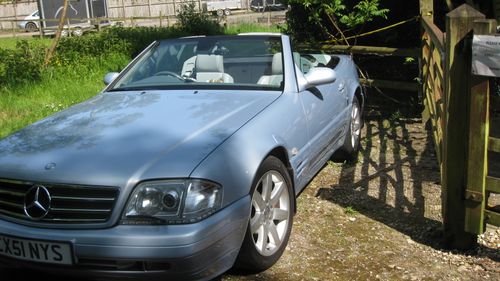 Picture of 2001 Mercedes SL Class Modern (1990+) SL320 - For Sale
