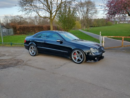 2002 Mercedes CLK Class CLK500