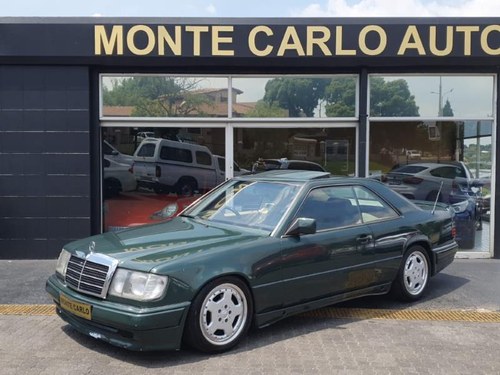 1988 Mercedes E Class W124 300 E
