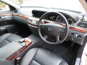 2008 Mercedes S Class