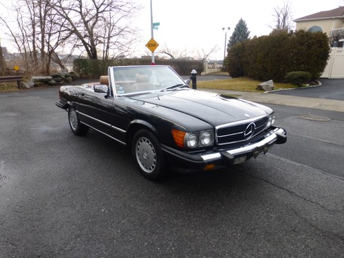 1988 Mercedes 560SL Low Miles Nice Driver (St# 2600) For Sale
