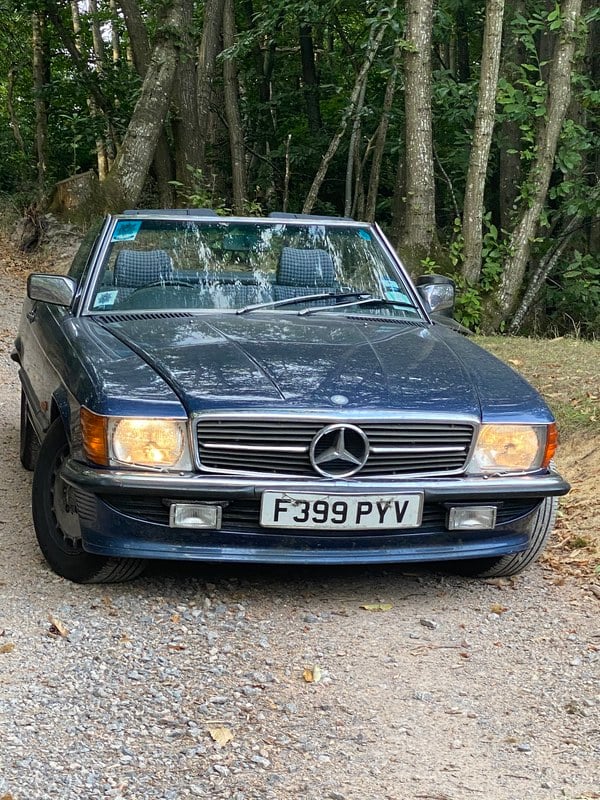1989 Mercedes SL Class