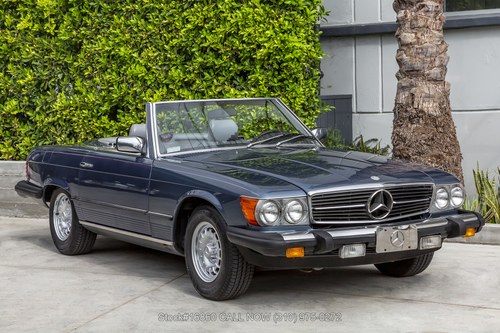 1984 Mercedes-Benz 380SL In vendita