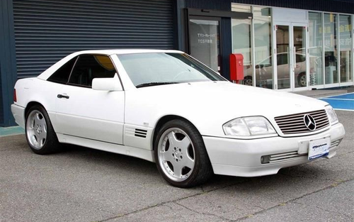 1993 Mercedes SL Class R129 SL500 (picture 1 of 18)