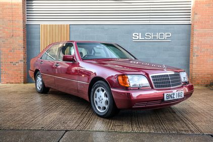 Picture of 1992 Mercedes Benz W140 600SEL in Almandine Red Metallic - For Sale
