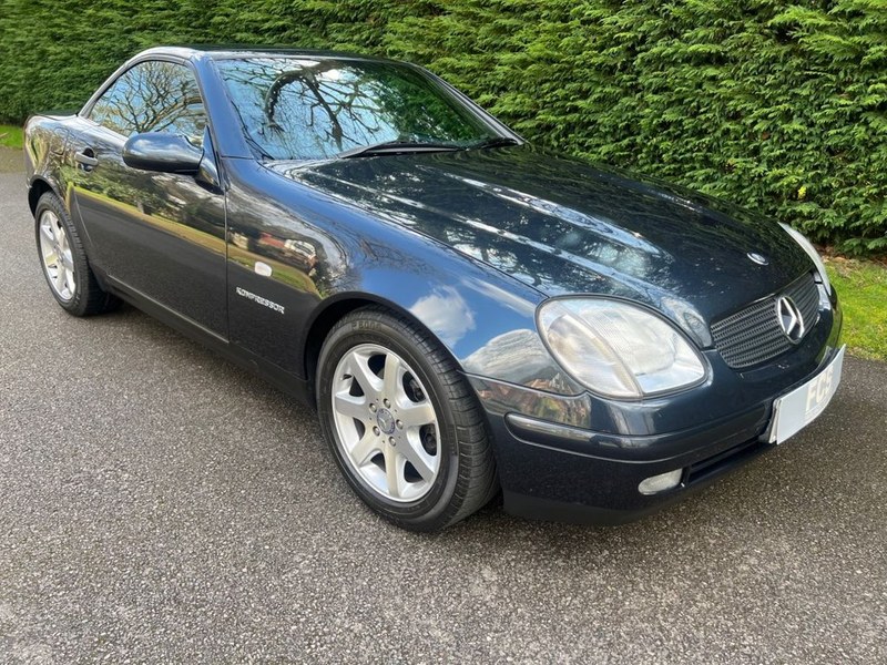 1998 Mercedes SLK Class