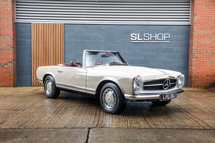 Picture of 1970 Mercedes Benz W113 280SL Pagoda Light Beige - For Sale