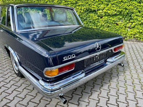 1968 Mercedes SL Class - 5