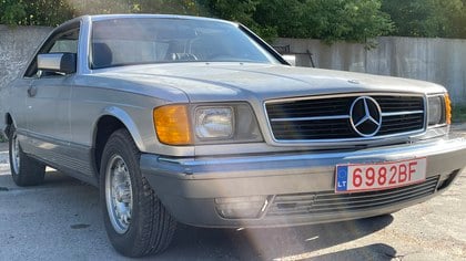 Mercedes-Benz 380 SEC '82