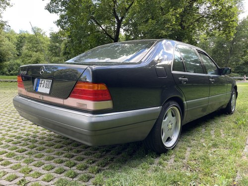 1995 Mercedes SEL Series - 8