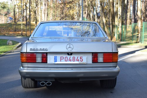 1988 Mercedes SEC Series - 9