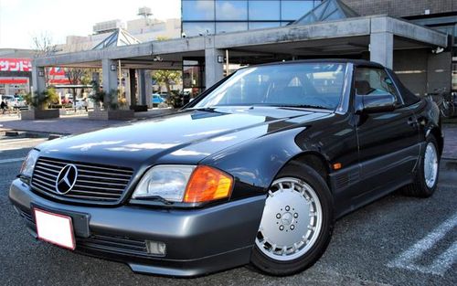 1991 Mercedes SL Class R129 SL500 (picture 1 of 62)