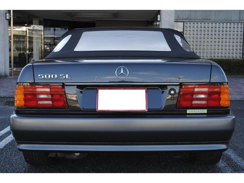 1991 Mercedes SL Class - 5