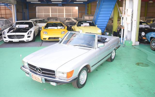 1979 Mercedes SL Class R107 450 SL (picture 1 of 40)