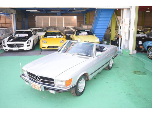 1979 Mercedes SL Class R107 450 SL