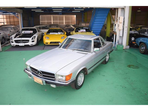 1979 Mercedes SL Class