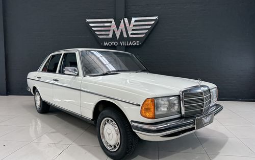 1983 Mercedes 280 W123 280 E (picture 1 of 16)