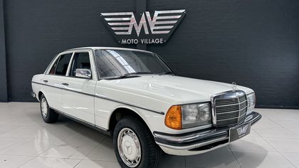1983 Mercedes 280 W123 280 E