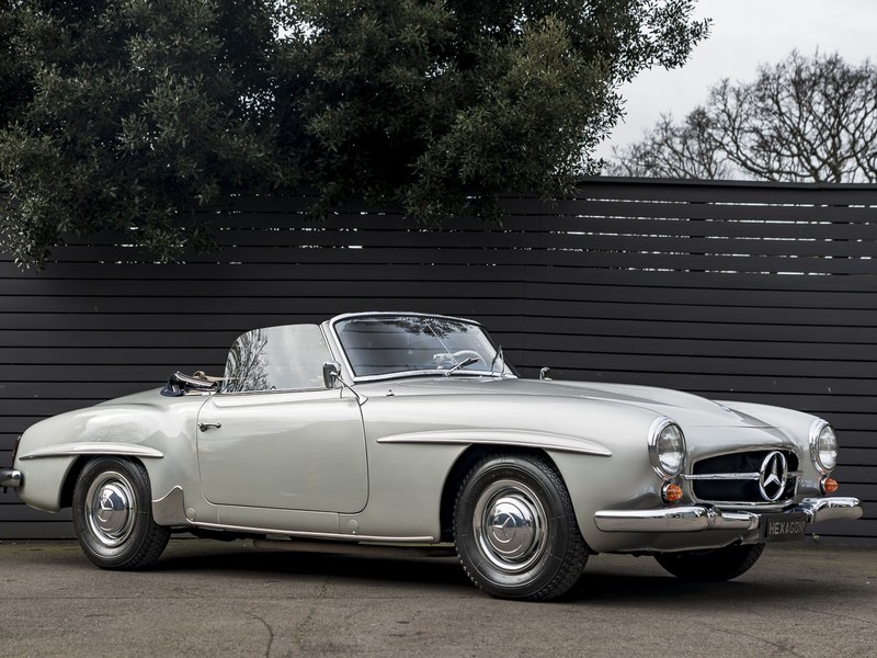 Mercedes 190SL W121 LHD ROADSTER (MATCHING/RESTORED)