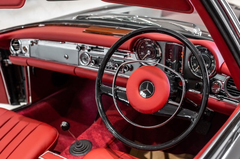 1969 Mercedes SL Class - 2 1969 Mercedes SL Class - 2