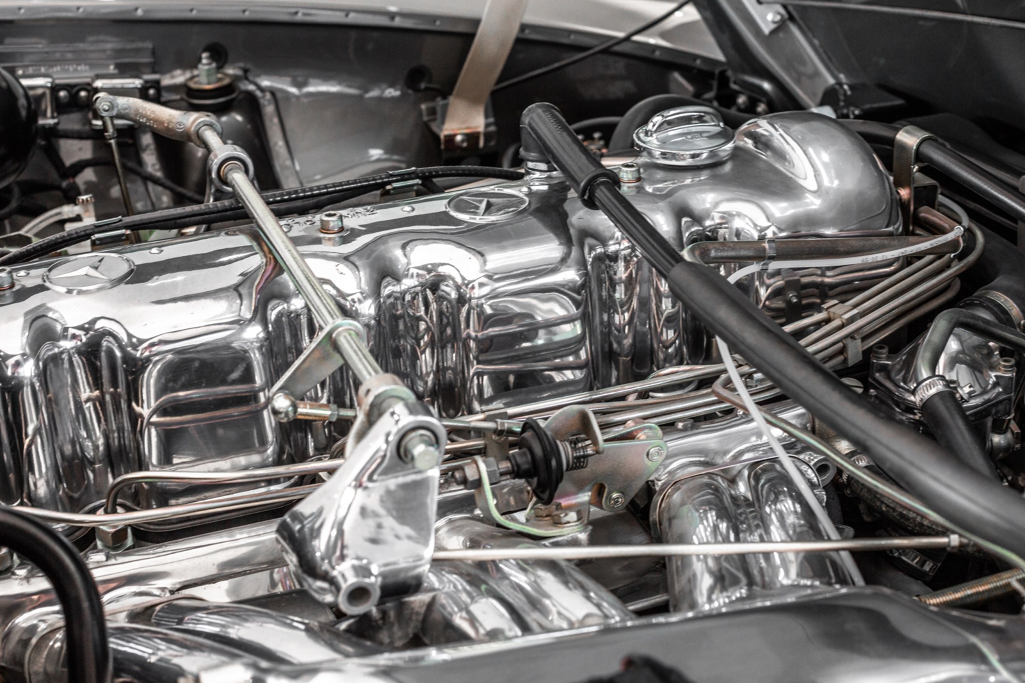 1969 Mercedes 280 SL Pagoda - Full Hemmels Build RHD UK, foto 5