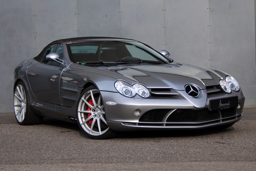 2008 Mercedes-Benz SLR McLaren Roadster LHD Kaufen Bei