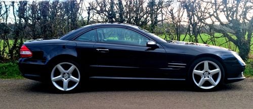 Only 35,000 Miles - Mercedes SL500 5.5 V8 Convertible