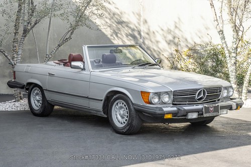 1985 Mercedes-Benz 380SL Kaufen Bei