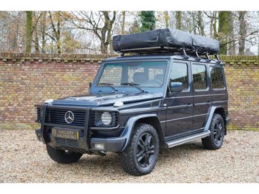 Picture of 2000 Mercedes-Benz G320 Long Gasoline, Eezi Awn XL-roof tent, For - For Sale