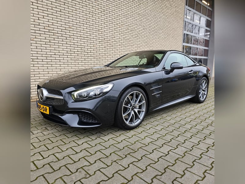 Mercedes 400 SL, 400Sl Convertible