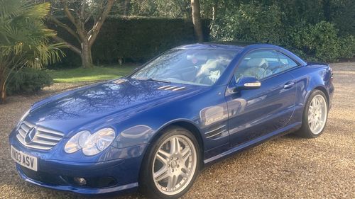 Picture of 2003 Mercedes SL Class R230 SL55 AMG - For Sale