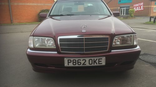 Picture of 1997 Mercedes C200 C-Class ELEGANCE AUTO LOW MILES - For Sale