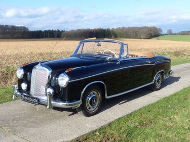 Picture of 1959 Mercedes-Benz 220 SE - The beautiful Pontoon Convertible - For Sale