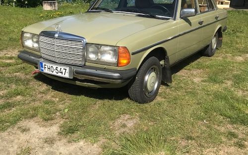 1984 Mercedes 200 W123 200 D (picture 1 of 20)