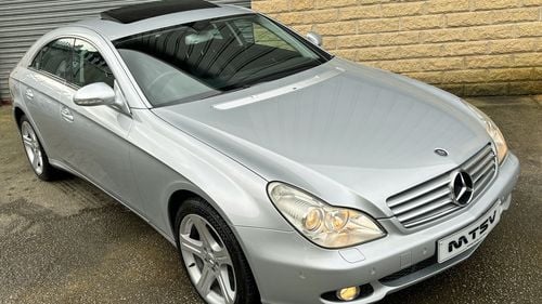 Picture of 2005 Mercedes W219 CLK500 V8 - Just 39K - FSH - Pristine - ULEZ - For Sale