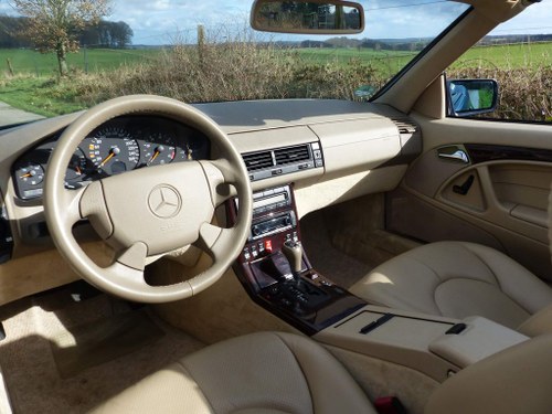 1997 Mercedes SL Class - 8