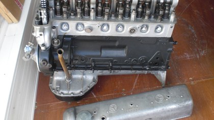 1966 Mercedes 220 W111 220 S Engine 